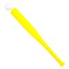 1/2/4PCS Baseball Bat Mixed color Plastic Baseball Bat with Ball 4 Colors Available Outdoor Baseball Park Backyard Game Gift ZYF