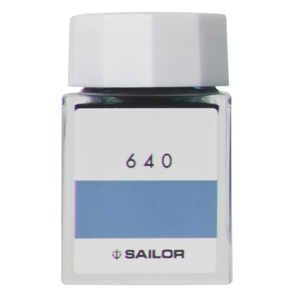 

Sailor Fountain Pen Bottle Ink Ink Kobo 640 Dye 20ml 13-6210-640