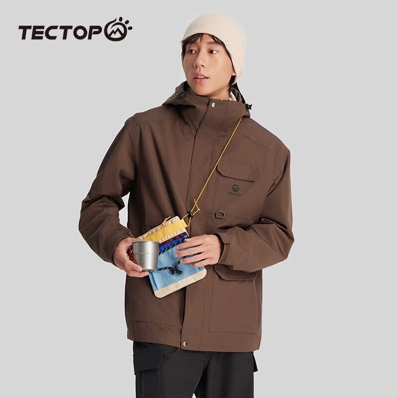 

Tantuo Unisex 3-in-1 Fleece Lined Hiking Jacket L