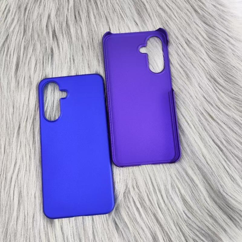 Tenké matné tvrdé PC pouzdro na telefon pro Samsung Galaxy A17 A07 A56 A36 A26 A16 A06 XCover 7 6Pro Nárazuvzdorný jednobarevný zadní kryt
