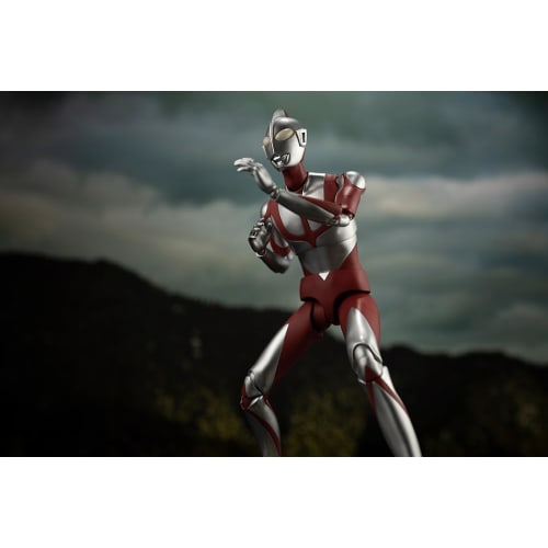Kotobukiya Shin Ultraman Ultraman (from the Movie "Shin Ultraman"), Approximately 185mm Tall, Non-scale Plastic Model