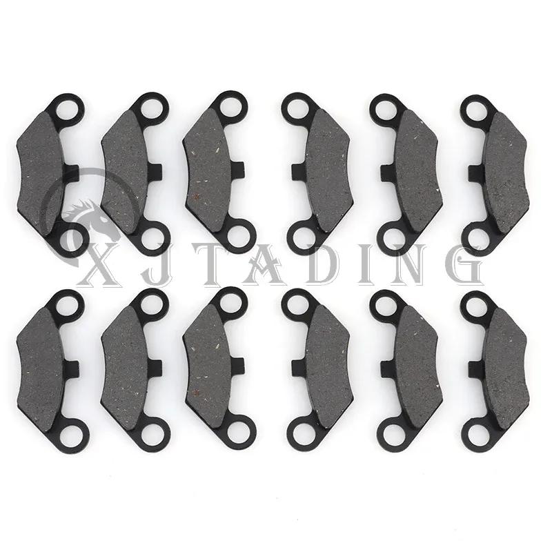 6pair/12pcs Motorcycle Front Brake Pads for CFMOTO CF500 CF600 X5 X6 X8 ATV UTV Buggy 4x4 Quad Bike Parts