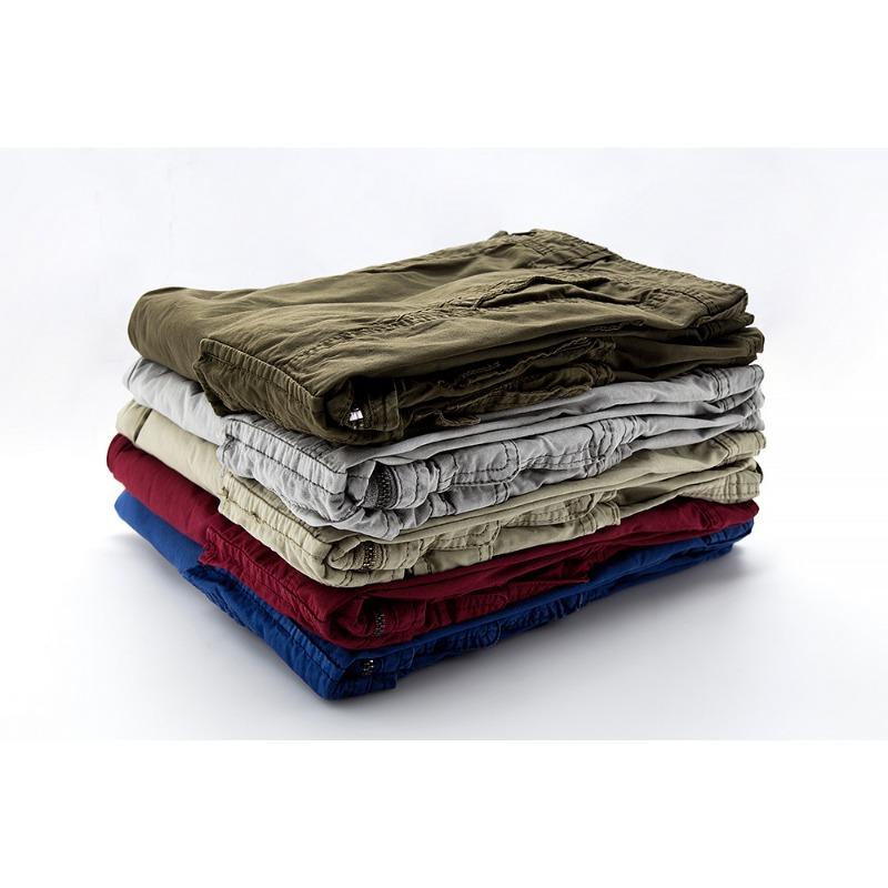 New Summer Men's Oversized Work Shorts Casual Beach Pants