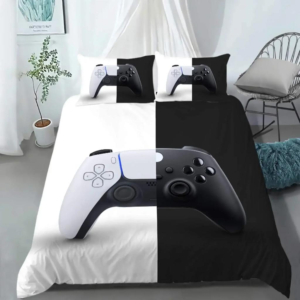 Luxury New 3D Print Game Bedding Set Children Boys Duvet Cover Set Cover Quilt Cover Pillowcase Kids Bedding Set Twin Queen King