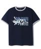 Bibalabida Dolphin Ringer Short Sleeve T-Shirt