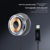 Qi2.2 Magnetic Wireless Charger with Low-Temperature Heat Dissipation, 25W Fast Charging for Apple 17 Phones.