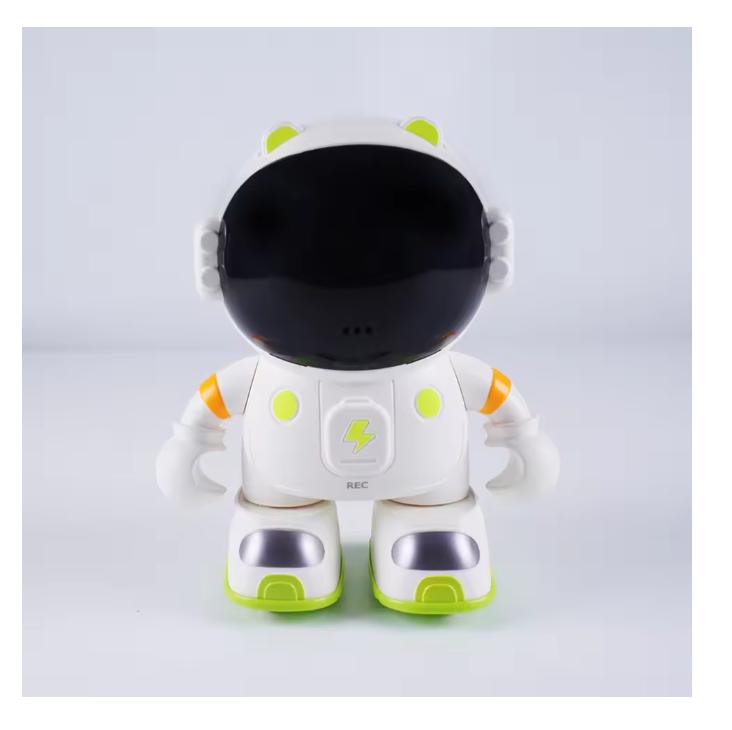 

2026 New Early Education Intelligent Space Robot Toy Singing Dialogue Voice Control Touch Control Intelligent Robot Boy Gift