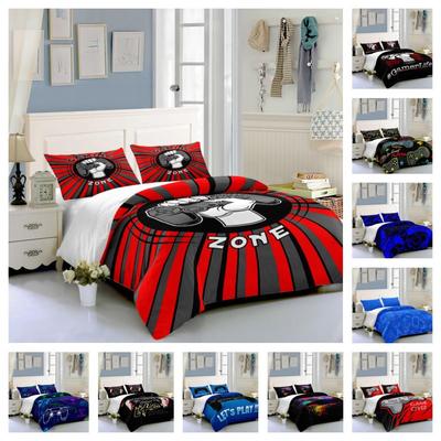 Duvet Cover Game Quilt Cover Queen Size Bedding Gaming Home Textiles Teen Boy Girl Luxury Bedding Cover Set