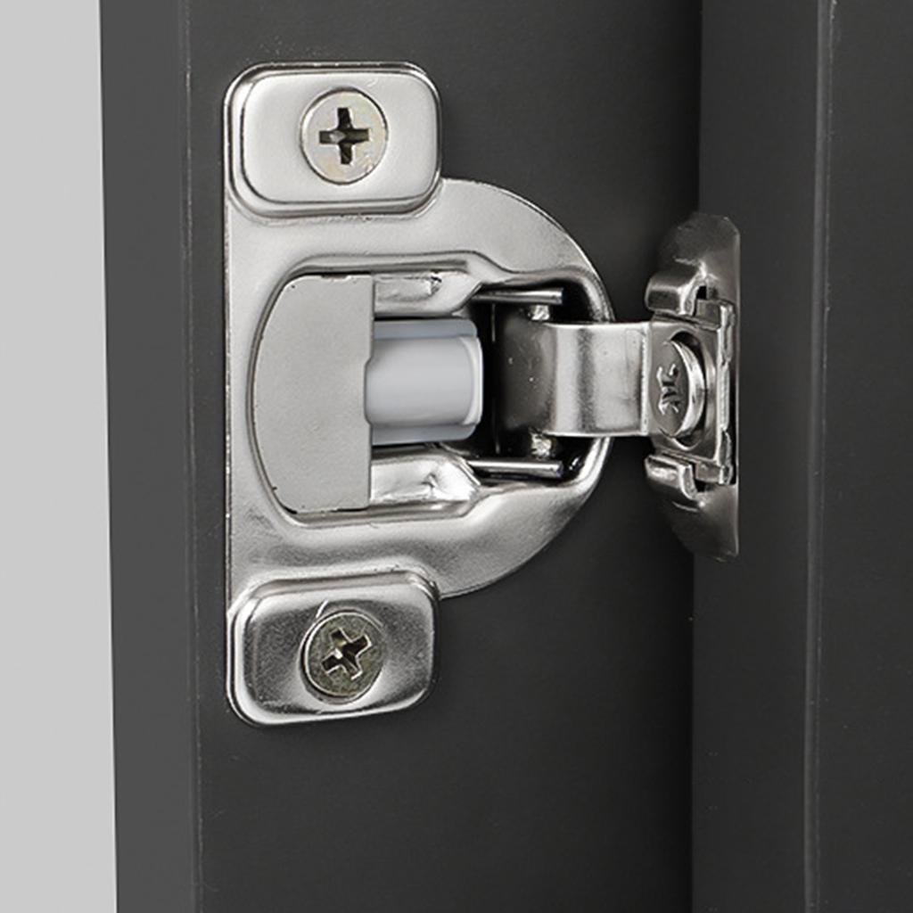 US Type Soft Close Cabinet Door Hinges Screw In Self Closing Compact Designs Furniture Hinges for Home And Office Use