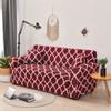 Geometrische elastische bankhoes voor woonkamer Moderne sectionele bank hoes bankhoes stoelbeschermer