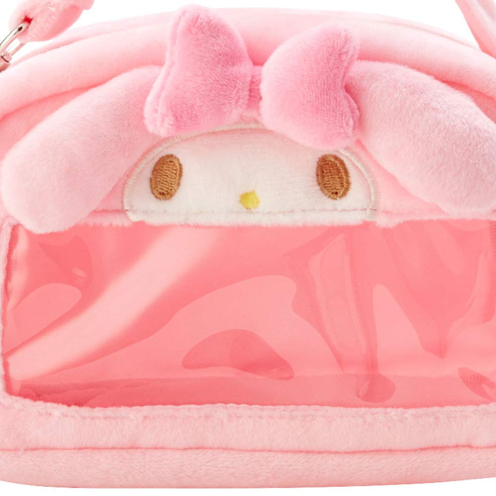 Sanrio My Melody Plush Pouch Oshikoto (Tokimeki Goods)