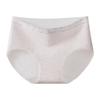 Women's Spring and Summer Fashion New Doodle A Class Cotton Cotton Briefs