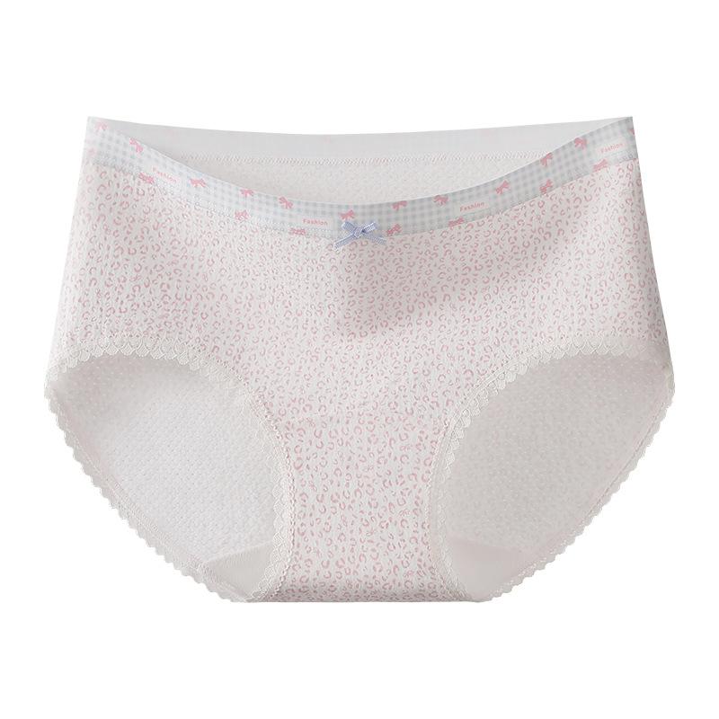 Women's Spring and Summer Fashion New Doodle A Class Cotton Cotton Briefs