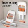 Portable Foldable Miniature Mop Wet Dry Cleaning Cotton Head For Bathroom Kitchen Car Glass Desktop Living Room Cleaner