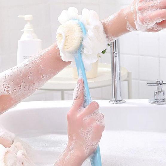 Household Bath Products Bath Brush Soft Back Brush Bath Long Handle Bath Brush Back Tools