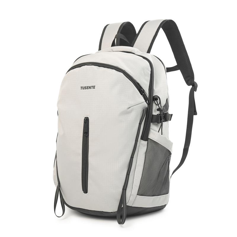 Leichter Nylon-Rucksack für Damen & Herren – Wasserdichtes Outdoor-Design mit mehreren Taschen, Ideal zum Wandern und Reisen