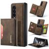 Veske For Samsung Z Fold 5 3 Z fold 4 S23 S22 S21 Ultra S20 A12 A22 A32 A52 A13 A33 A53 A14 A24 A34 A54 Flip Magnetic Leather Wallet Stand Cover