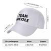 Funny Team Nicole Baseball Cap Military Cap Man Unisexs Cap Women'S