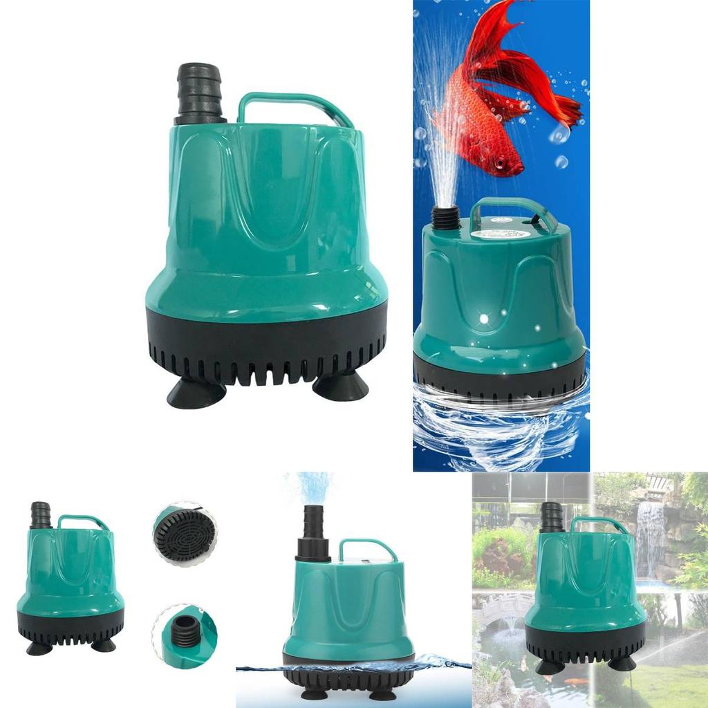 Small Silent Fish Tank Submersible Pump For Aquariums