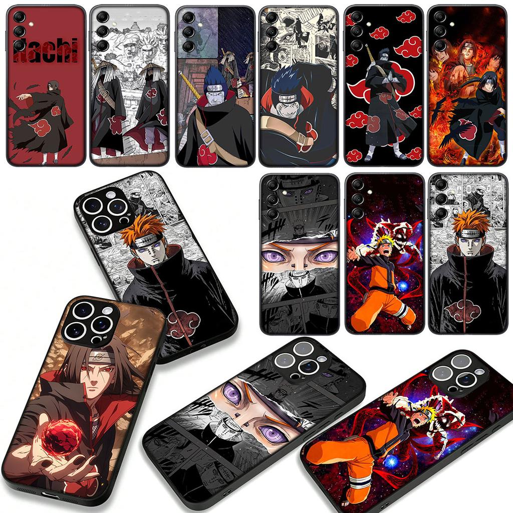 Pain KISAME Narutos Akatsuki Itachi Case for Motorola Moto G54 G05 G24 G55 G85 G15 G57 G86 Power Edge 50 30 Ultra Fusion neo Pro