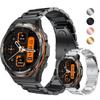 Uhrenarmband für KOSPET TANK T3 Ultra Smartwatch Edelstahlband für KOSPET TANK M3 Ultra Metallarmband