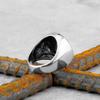 Retro Europäischer und Edelstahl Lebensbaum Ring Herren Amulett Modeschmuck Jugend Party Persönlichkeitsring