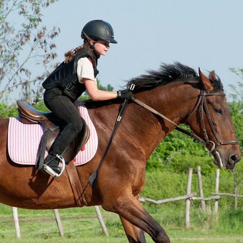 30/45/54 cm Jezdecký bičík Tréninkový jezdecký bič Bičík s protiskluzovou rukojetí Jezdecká jezdecká dostihová bičíky pro dostihový nástroj