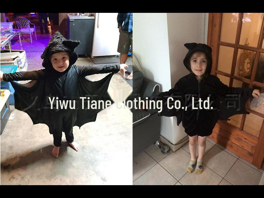 Kids' Vampire Bat Halloween Costume for Boys & Girls - Perfect for Role Play, Dance, and Parties