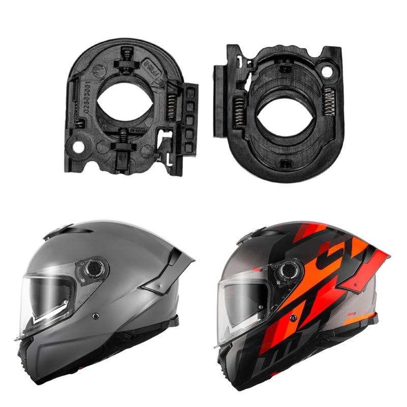 Flip Up Helmet Shield Base Holder 1 Pair Replacement Parts for MT 4 Windscreen Holder Base Visors Parts