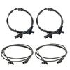 4pcs Rear Left and Right ABS Wheel Speed Sensor 9065400117 9065400217 A9065400117 A9065400217 For Mercedes Benz W900 2.1T 651