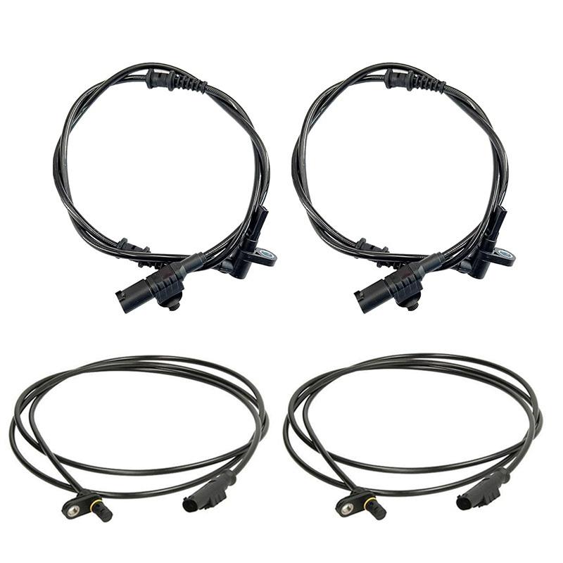 4pcs Rear Left and Right ABS Wheel Speed Sensor 9065400117 9065400217 A9065400117 A9065400217 For Mercedes Benz W900 2.1T 651