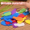 5-50Pcs Nylon Charging Data Cable Labels Strap Hook Loop Writable Wire Label For Electrical Line Organize Cord Office Cable Winder