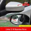 Nissan Livina 13-16 Rückspiegelabdeckung & Spiegelsatz (Links rechts)