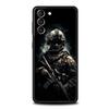 Military Army Special Forces Phone Case For Samsung Galaxy S25 S24 S23 S22 S20 Ultra S21 FE 5G S10 Plus S10E Soft TPU Cover
