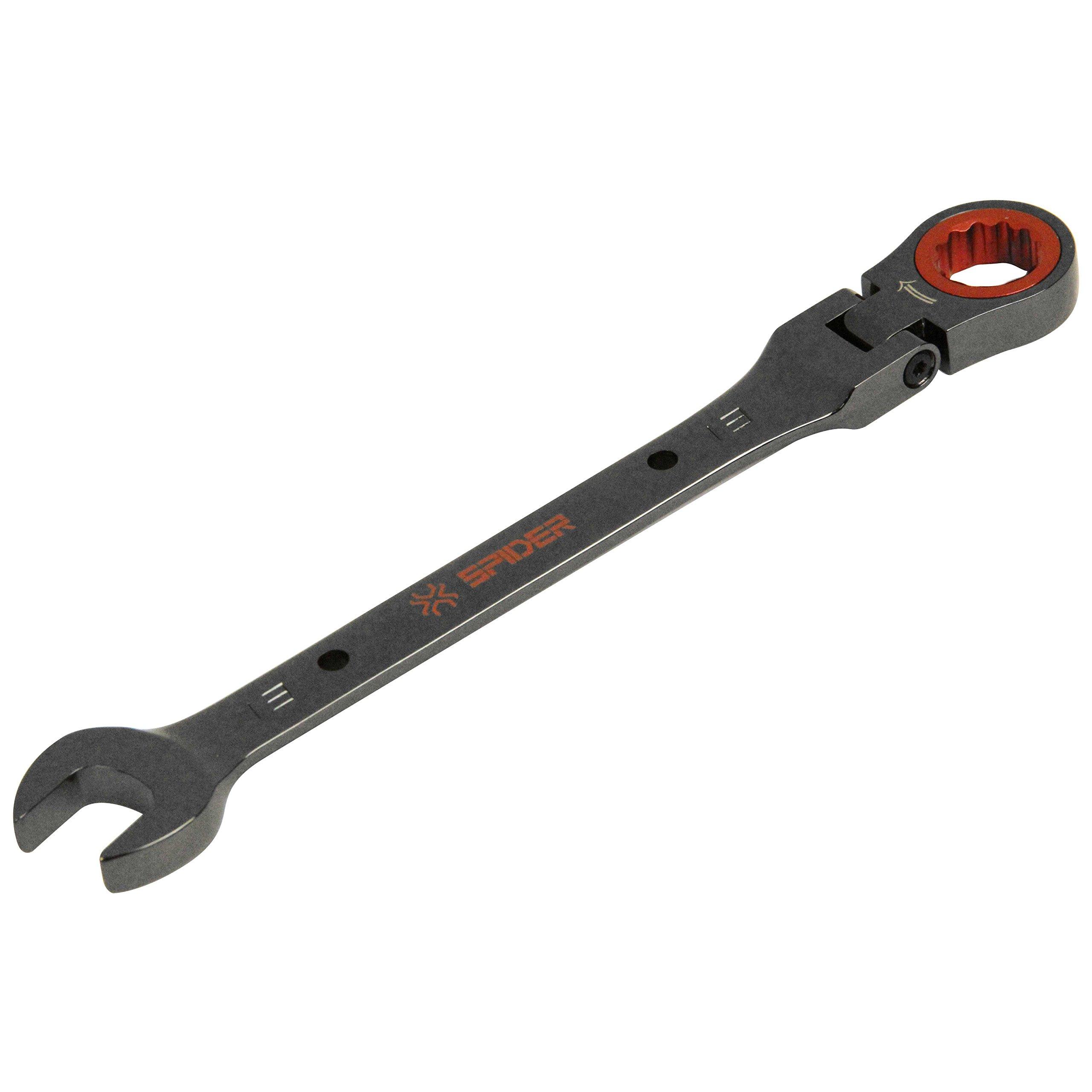 SK11 SPIDER Flex Ratchet Wrench 13mm SPG-G13F