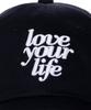 SWERVE Lyl Original Logo Ball Cap Black