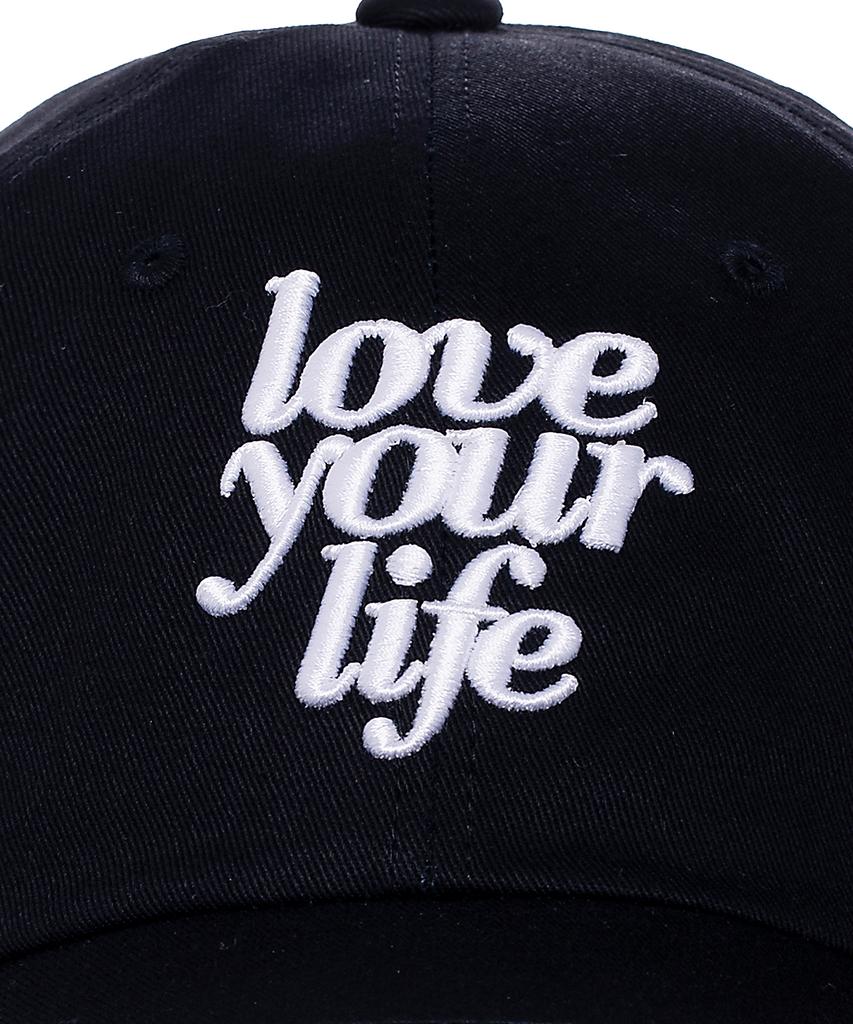 SWERVE Lyl Original Logo Ball Cap Black