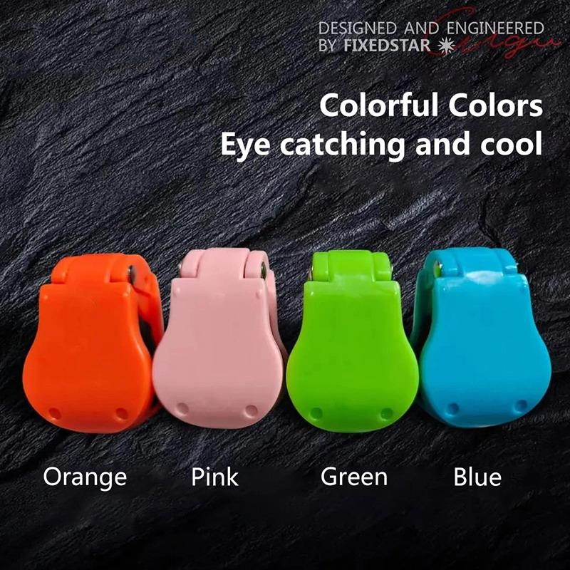 1/2/4 ks Multifunkční držák na rybářský prut Fixační klip Popruhy Přenosný držák na rybářský prut na pláž Kompaktní design Rybářské nářadí