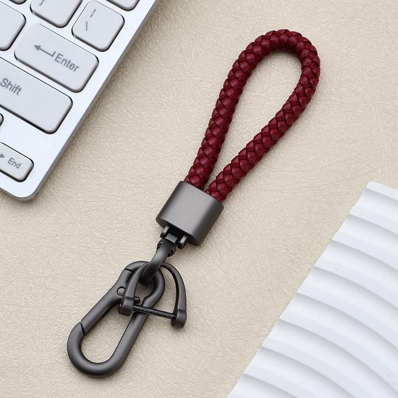 Chic Keychain: Cute Car & Bag Accessory with Pendant Ring