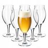 KADAX Beer Glasses Goblets Wine Glasses Set 410ml