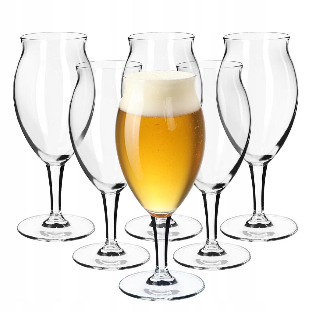 KADAX Beer Glasses Goblets Wine Glasses Set 410ml