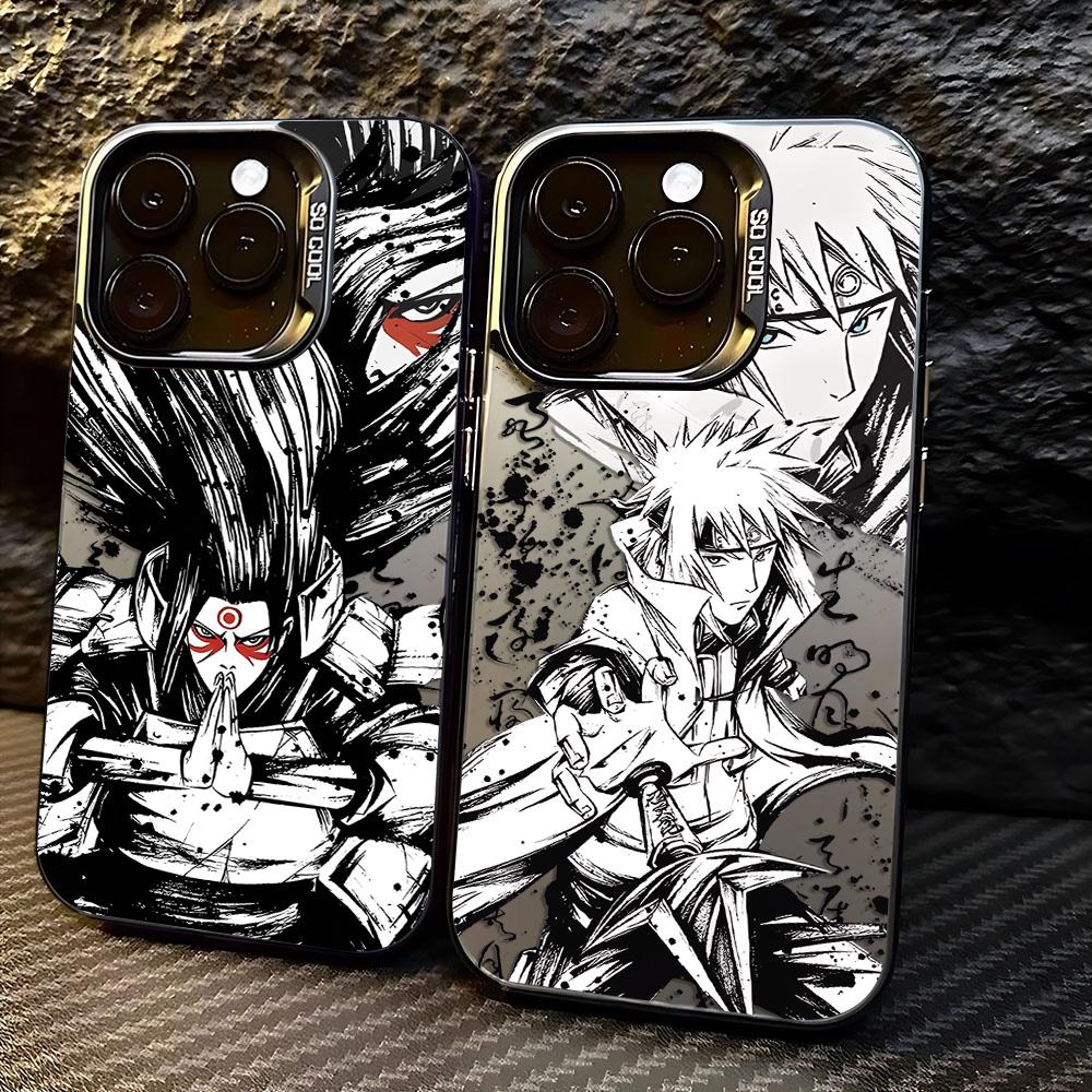 New Anime N-Narutos Phone Case for Xiaomi Redmi Note 7 8 9 9S 10 11 12 13 14 15 Pro Plus 4G 5G Anti Fall Matte