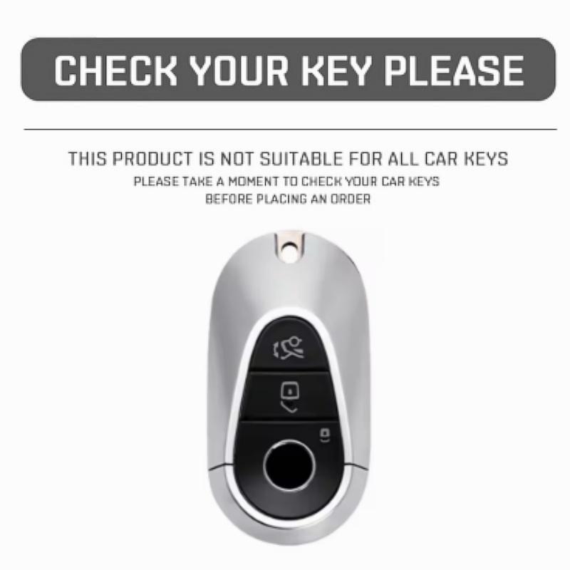 Heißes TPU Neue Autoschlüsselhülle Abdeckung Schale Für Mercedes Benz 2021 C /S Klasse W223 W206 S350L S400L S450L S500L Schutz Zubehör