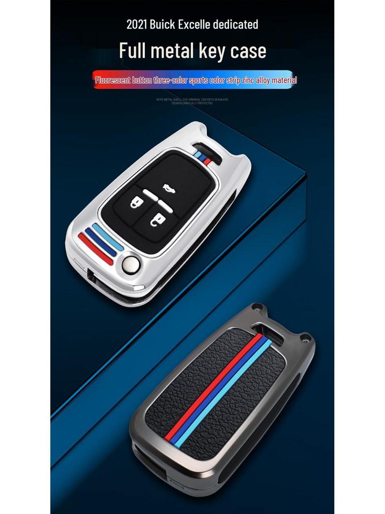 21 Buick Excelle GT Zinc Alloy Folding Key Case