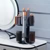 Drill-free Storage Rack for Dyson Airwrap Curling Iron & Hair Dryer and Accessories Organizer Stand Wall-Mount or Desktop Shelf