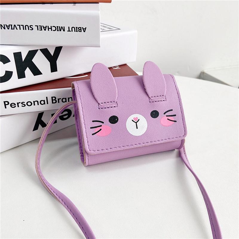 Charming Lightweight Rabbit Crossbody Purse For Girls Perfect For Everyday Style