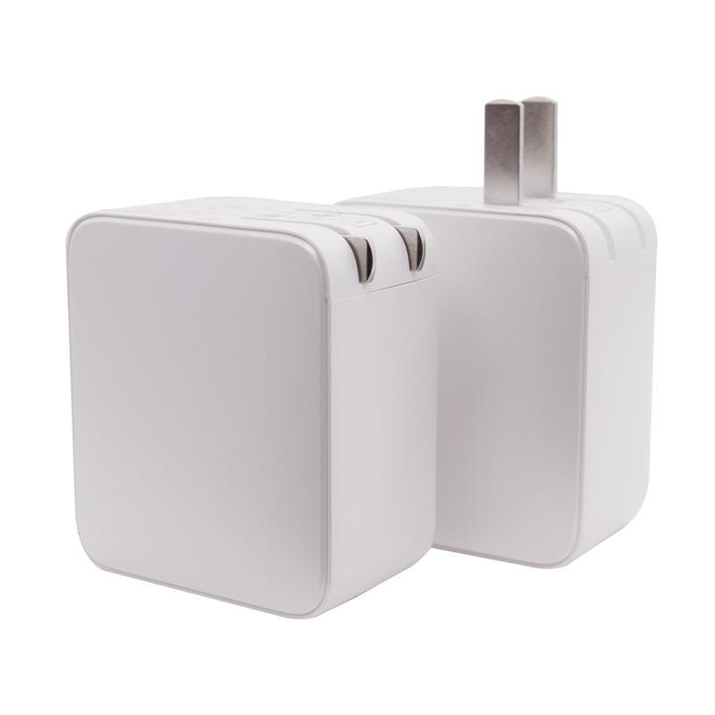 PD65W GaN Charger for Fast Charging Apple/Android Devices, Tablets, Laptops