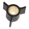 3 Blade Water Pump Impeller 433935 Replacement for Johnson Evinrude 2 Stroke 2HP 3HP 4HP Outboard Motors