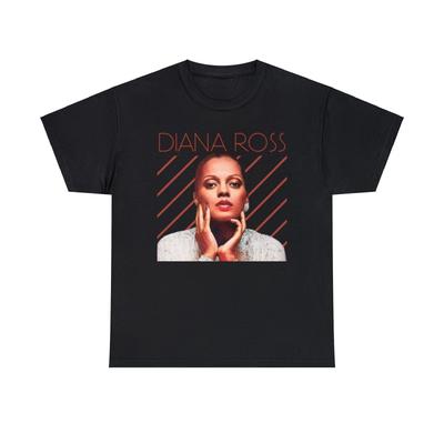 Diana Ross Heavy Cotton Tee, Diana Ross T-shirt