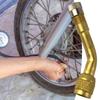 135 ° Tyre Valves Extension Adaptor Anti Corrosion Firm Sealing Angled Valves Extender For Car Motorcycle